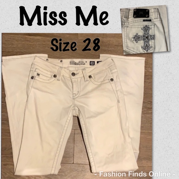 Miss Me Denim - Miss Me Boot Cut Jeans